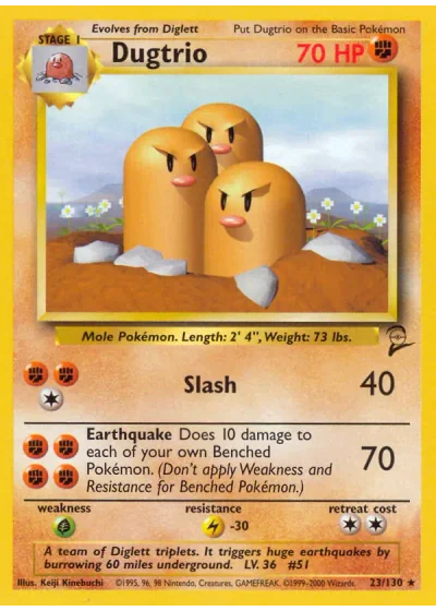 Dugtrio