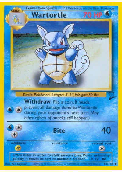 Wartortle