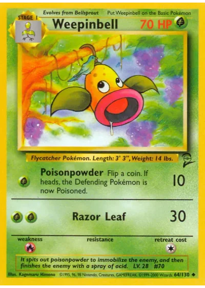 Weepinbell