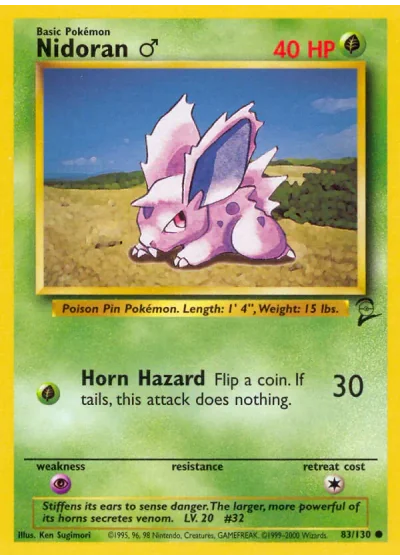 Nidoran♂