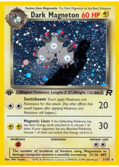 Dark Magneton