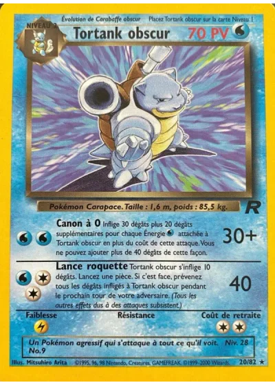 Tortank obscur (première édition)