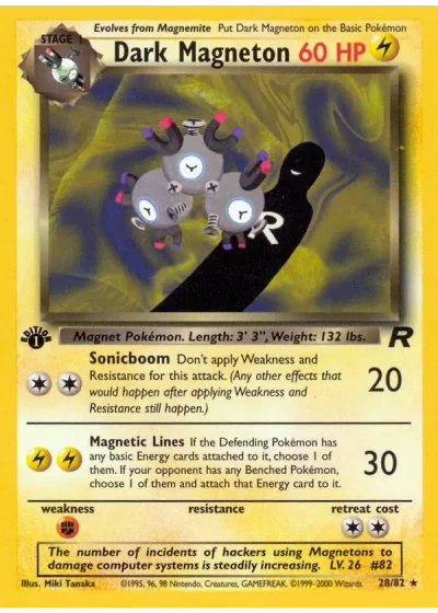 Dark Magneton