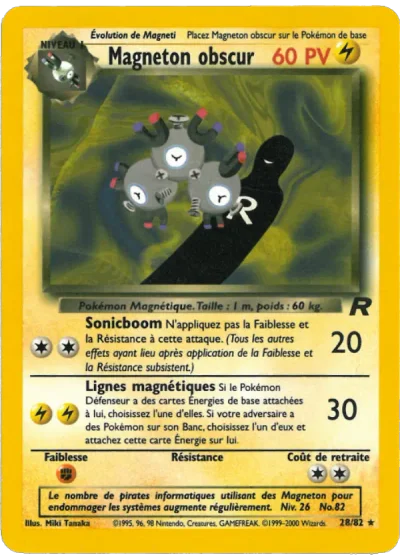 Magneton obscur