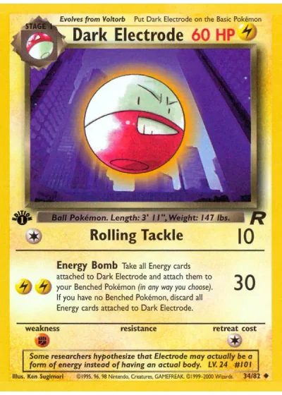 Dark Electrode (first edition)