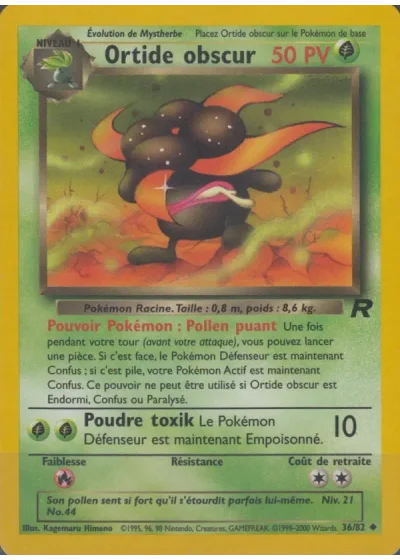 Ortide obscur (première édition)