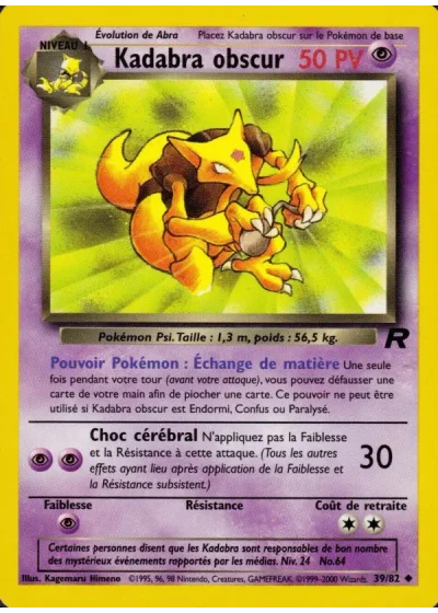 Kadabra obscur