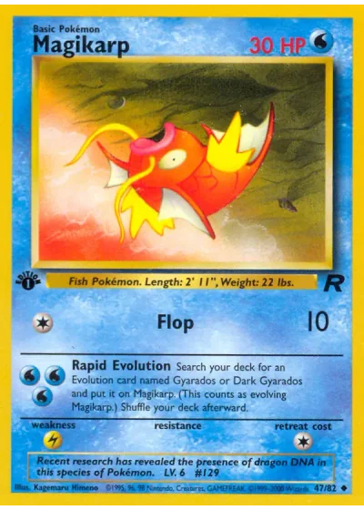 Magikarp (first edition)