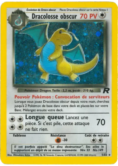 Dracolosse obscur