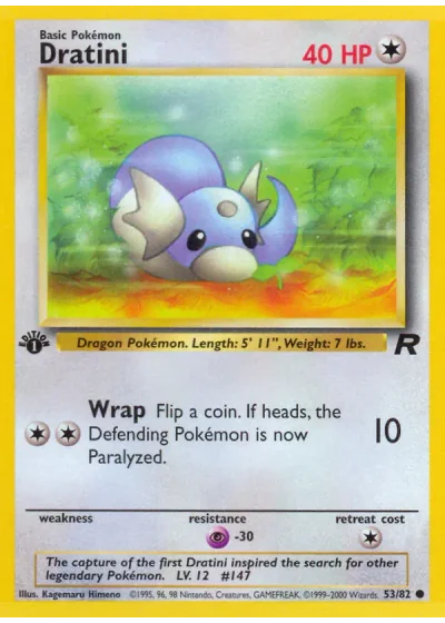 Dratini (first edition)