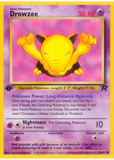 Drowzee