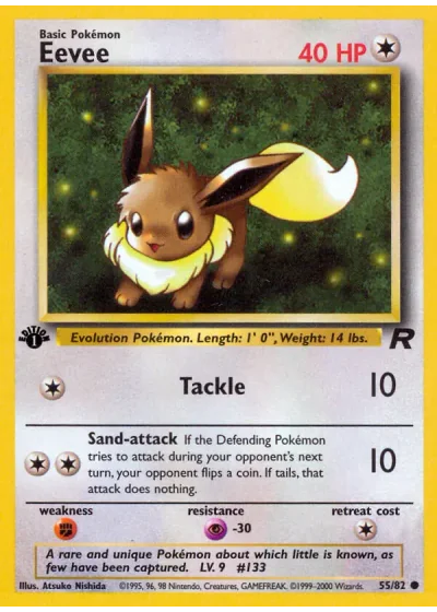 Eevee (first edition)