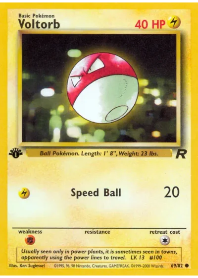 Voltorb (first edition)