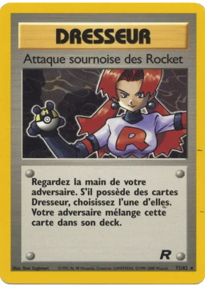 Attaque sournoise des Rocket