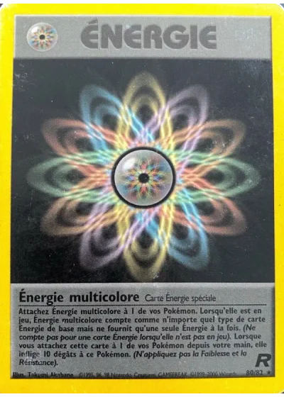 Énergie multicolore