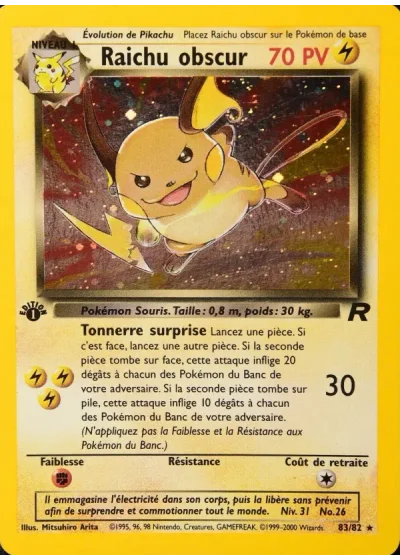 Raichu obscur