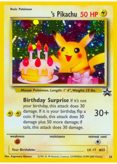 ___________'s Pikachu