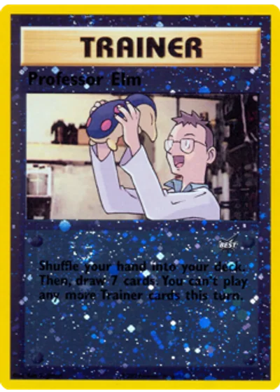 Professor Elm