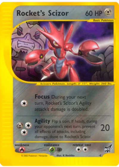Rocket’s Scizor