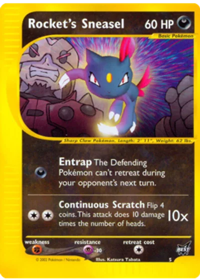 Rocket’s Sneasel