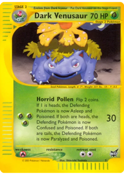 Dark Venusaur