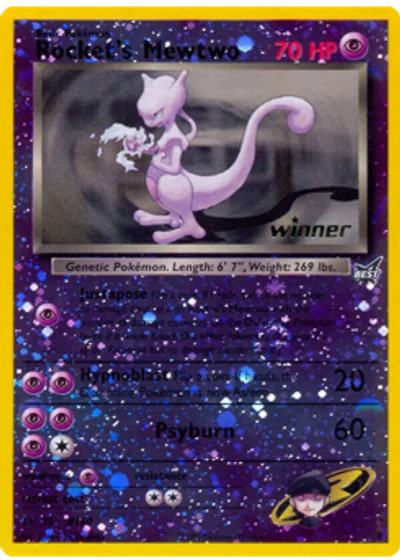 Rocket’s Mewtwo