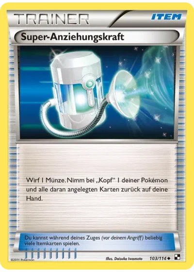 Super-Anziehungskraft