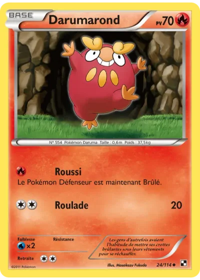 Darumarond