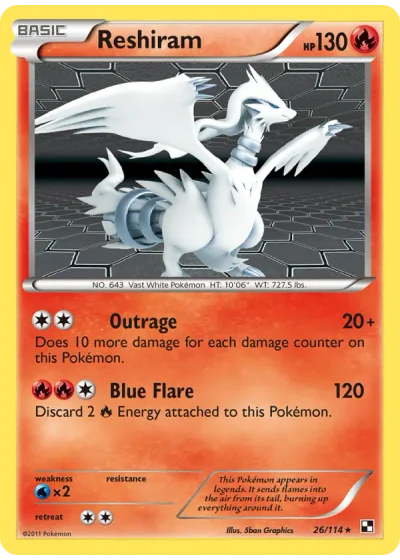 Reshiram