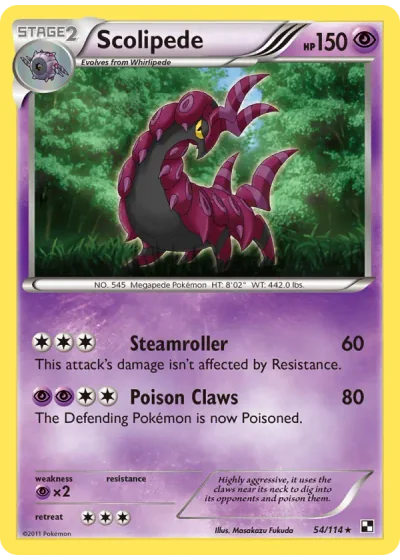 Scolipede