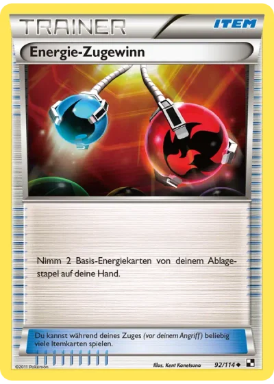 Energie-Rückgewinnung