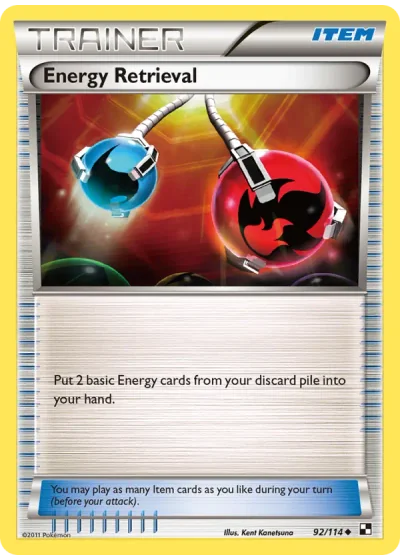 Energy Retrieval