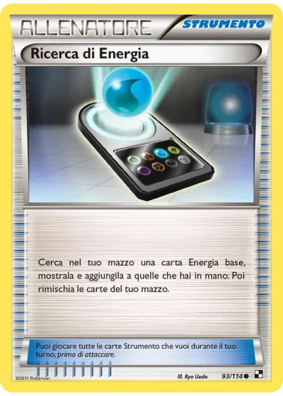 Ricerca di Energia