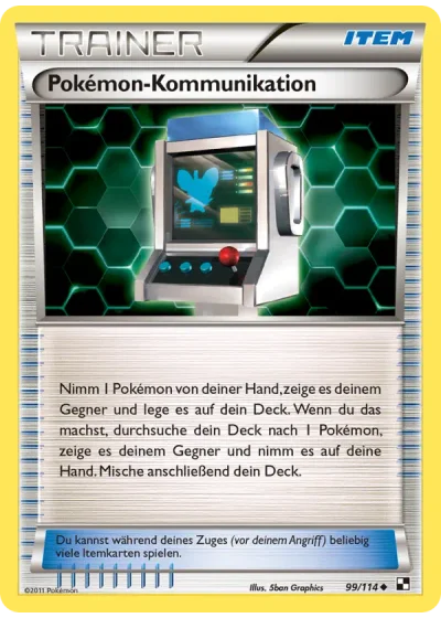 Pokémon-Kommunikation