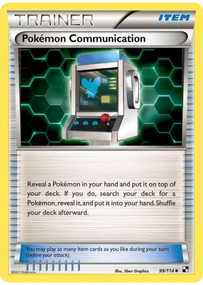 Pokémon Communication