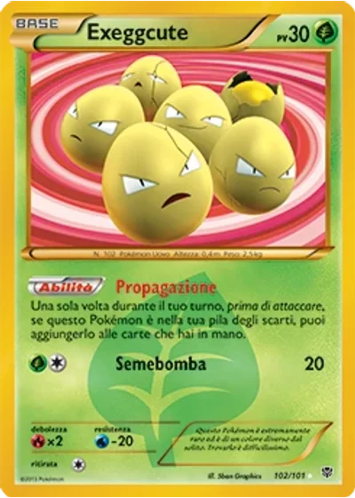 Exeggcute