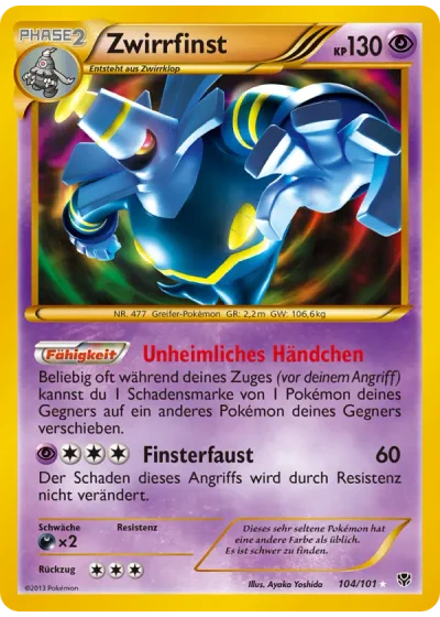 Zwirrfinst