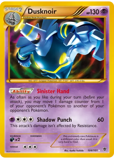 Dusknoir