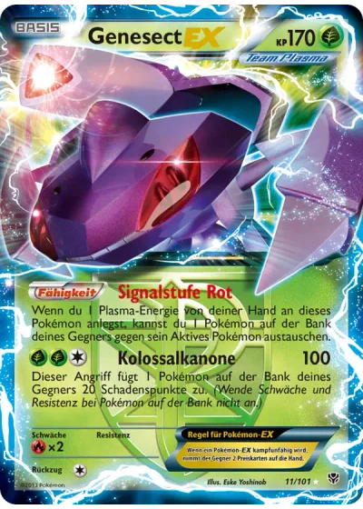 Genesect EX