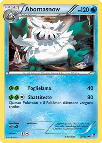 Abomasnow