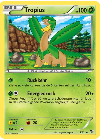 Tropius