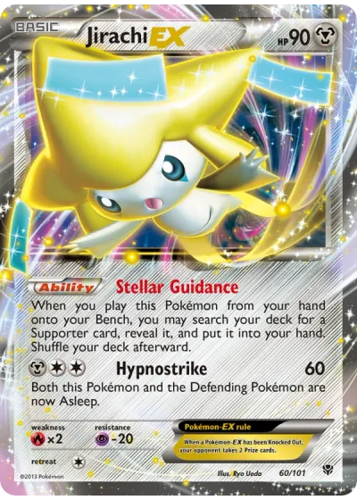 Jirachi EX