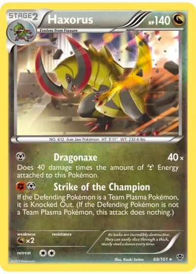 Haxorus