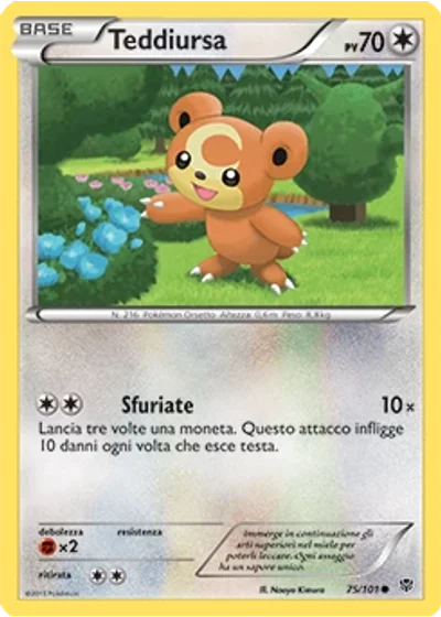 Teddiursa