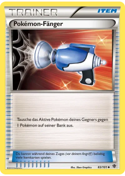 Pokémon-Fänger