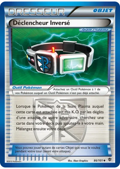 Déclencheur Inversé