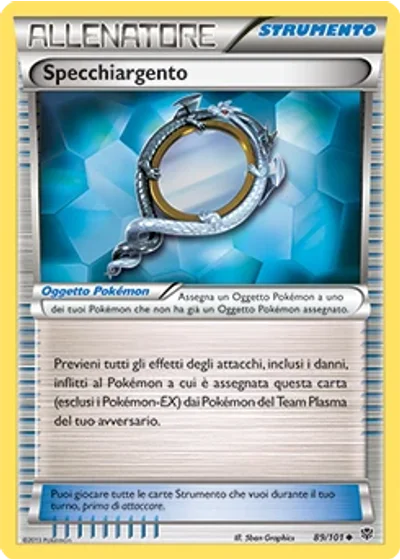 Silver Mirror