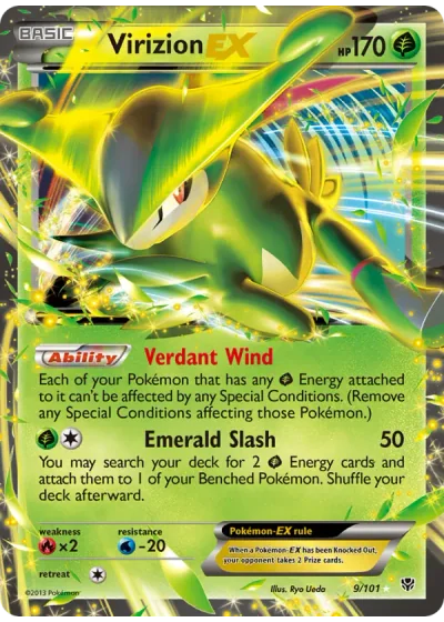 Virizion EX