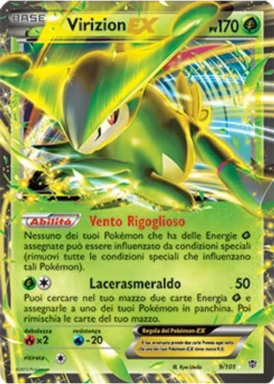 Virizion EX
