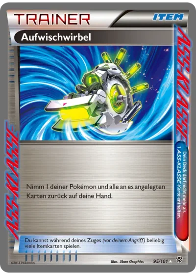 Aufwisch-Zyklon